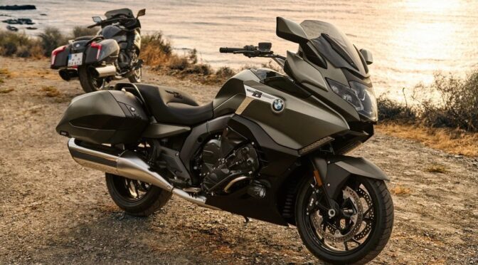 2023 BMW K1600B Review - Safe Riders Motorcycle Tours